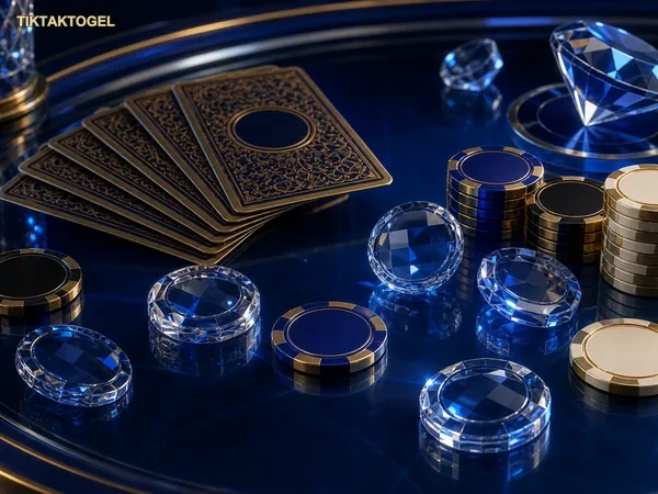 Tampilan visual Jungle Treasure pada perangkat seluler di tiktaktogel