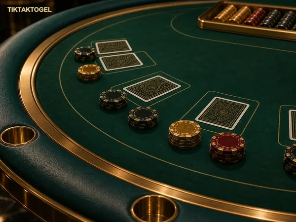 Ilustrasi hiburan Jungle Treasure dengan nuansa kasino di tiktaktogel